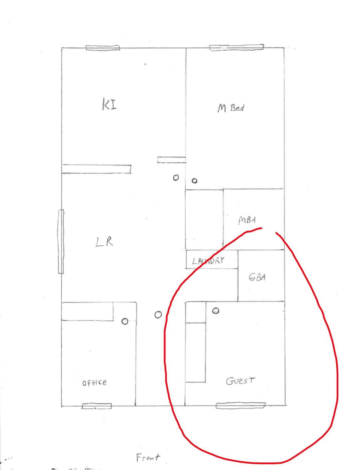 Contemporary Paradise W/ Private Bathroom Séjour chez l'habitant